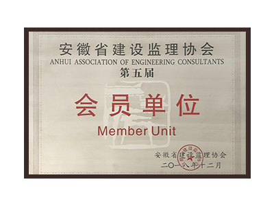 承德安徽省建设监理协会